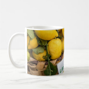 Amalfi Lemon Dream #3 #reis #muur #art Koffiemok