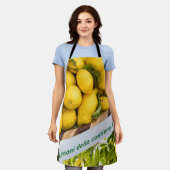 Amalfi Lemon Dream #3 #reis #muur #art Schort (Gedragen)