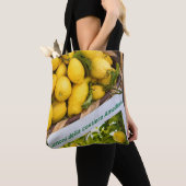 Amalfi Lemon Dream #3 #reis #muur #art Tote Bag (Dichtbij)