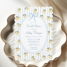 Amalfi Lemon en Bow Vrijgezellenfeest