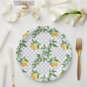 Amalfi Lemon Paper Bord