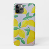 Amalfi Lemon Phone Hoesje van Olivia Molly Art (Achterkant)