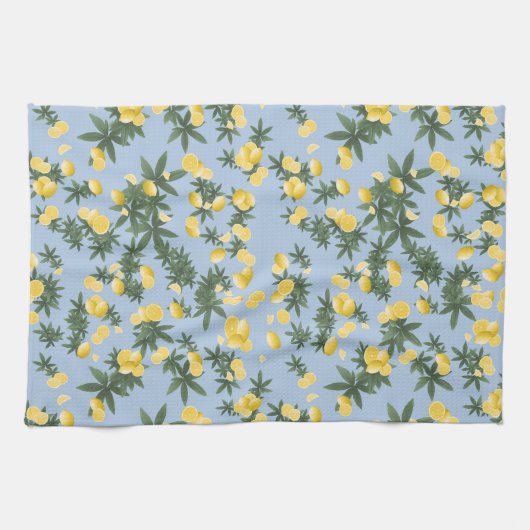 Amalfi Lemon Twist Vibes 1 Theedoek (Horizontaal)