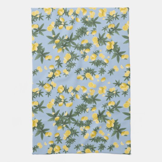 Amalfi Lemon Twist Vibes 1 Theedoek (Verticaal)