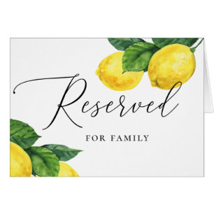 Amalfi Lemon Wedding   Gereserveerd teken voor rus
