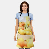 Amalfi Lemons & Sinaasappels #1 #reis #wall #art Schort (Gedragen)