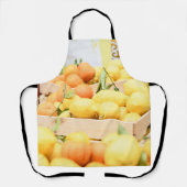 Amalfi Lemons & Sinaasappels #1 #reis #wall #art Schort (Voorkant)