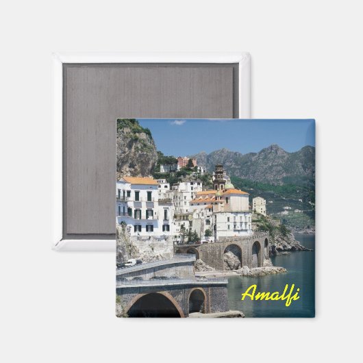 Amalfi magneet (Voorkant / Achterkant)