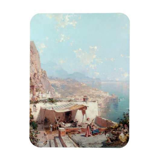 Amalfi magnet van Unterberger Magneet (Verticaal)