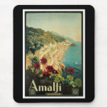 Amalfi Muismat<br><div class="desc">Vintage reisbureau poster promotor Amalfi in Zuid-Italië,  door Mario Borgoni,  1927.</div>