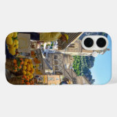 Amalfi Piazza telefoonhoesje – Italiaanse charme i Case-Mate iPhone Case (Achterkant (horizontaal))