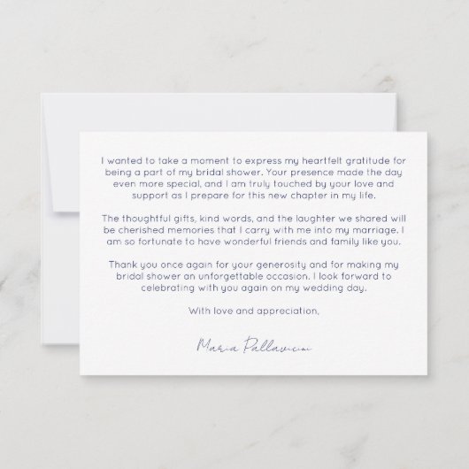 Amalfi Positano blauw tegels citroenen vrijgezelle Bedankkaart (Achterkant)