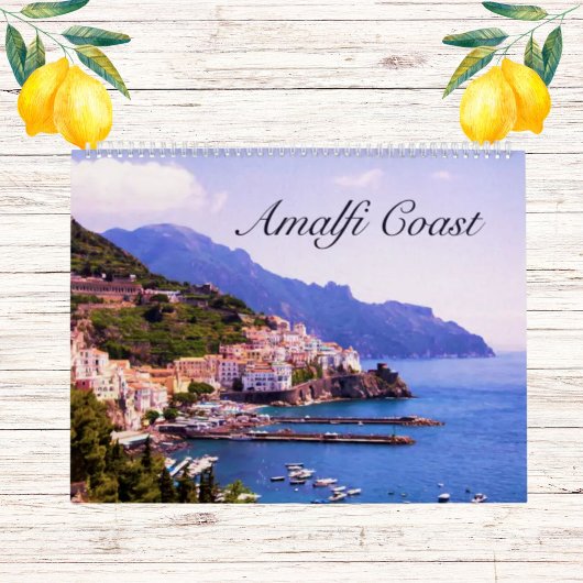 Amalfi, Positano Muurkalender Groot Kalender