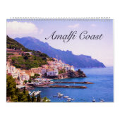 Amalfi, Positano Muurkalender Groot Kalender (Hoes)