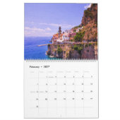 Amalfi, Positano Wall Calendar Groot Kalender (Feb 2027)