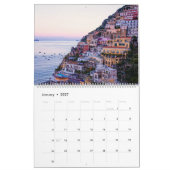 Amalfi, Positano Wall Calendar Groot Kalender (Jan 2027)