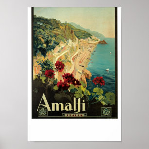 Amalfi Poster
