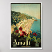 Amalfi Poster (Voorkant)