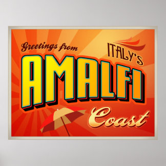 AMALFI-poster Poster