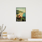  amalfi-reisreclame poster (Keuken)