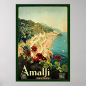  amalfi-reisreclame poster (Voorkant)