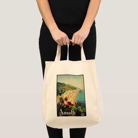 amalfi-reisreclame tote bag (Voorkant (product))