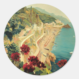 Amalfi Ronde Sticker