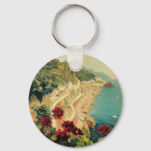 Amalfi Sleutelhanger (Voorkant)