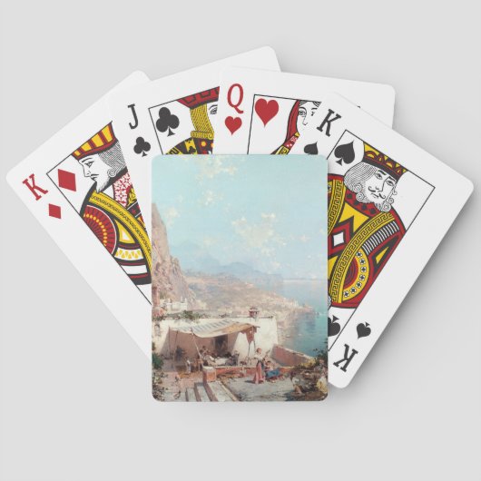 Amalfi-speelkaarten van Unterberger Pokerkaarten (Achterkant)