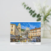 Amalfi Stairs (Amalfikust, Italië) Briefkaart (Staand voorkant)
