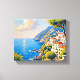 Amalfi Sunrise Canvas