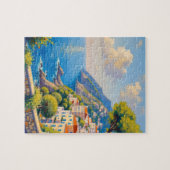 Amalfi Sunrise-puzzel Legpuzzel (Horizontaal)
