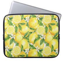 Amalfi Sunshine Waterverf Citroen Patroon