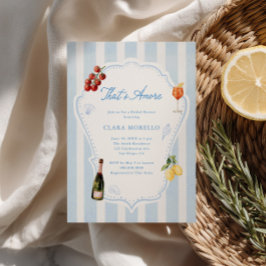 Amalfi That's Amore Bruidsfeest Kaart