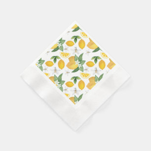 Amalfi Thema Lemon Party Papier servet