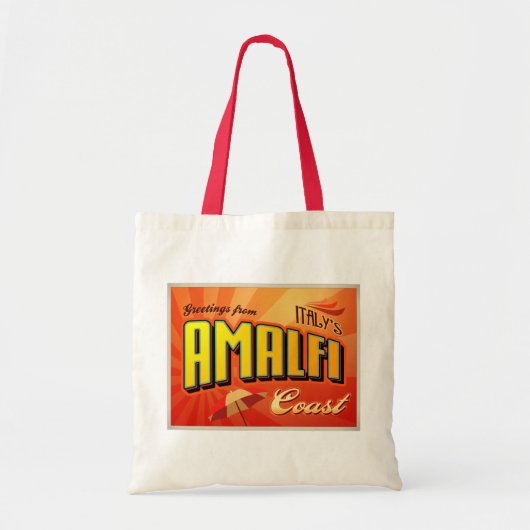 AMALFI TOTE BAG (Voorkant)