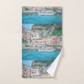 Amalfi, Towel Bad Handdoek (Handdoek)