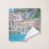 Amalfi, Towel Bad Handdoek (Wasdoekje)