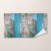 Amalfi, Towel Bad Handdoek (Handdoek)