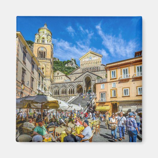 Amalfi Trap Magneet (Voorkant)