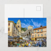 Amalfi-trap Uitnodiging Briefkaart (Voorkant / Achterkant)