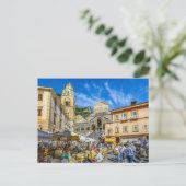 Amalfi-trap Uitnodiging Briefkaart (Staand voorkant)