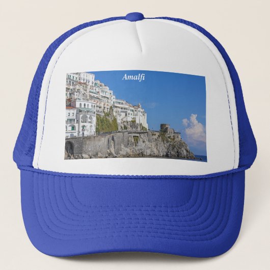 Amalfi Trucker Pet (Voorkant)