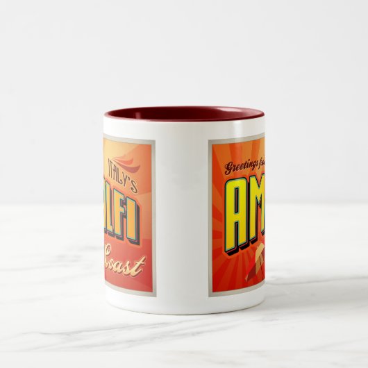 AMALFI TWEEKLEURIGE KOFFIEMOK (Center)