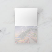 Amalfi van de Huizen van de Klip van Italië van Kaart (Binnen)