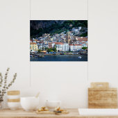 Amalfi Village Poster (Keuken)