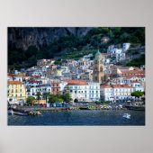 Amalfi Village Poster (Voorkant)
