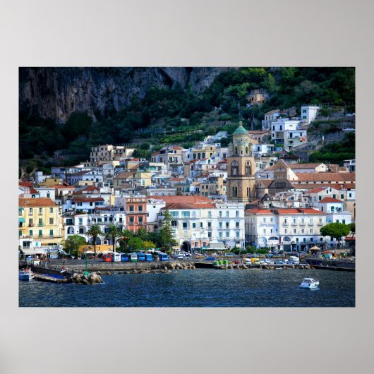 Amalfi Village Poster (Voorkant)
