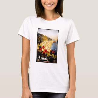 Amalfi vintage-poster t-shirt