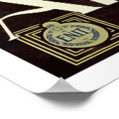 "Amalfi" Vintage Travel Poster (Hoek)